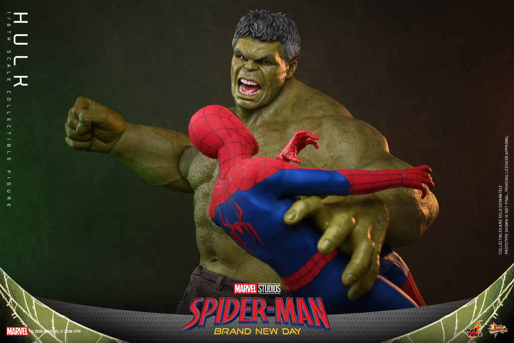 Hot Toys MMS905 Spider-Man: Brand New Day - 1/6th scale Hulk Collectible Figure Hot Toys