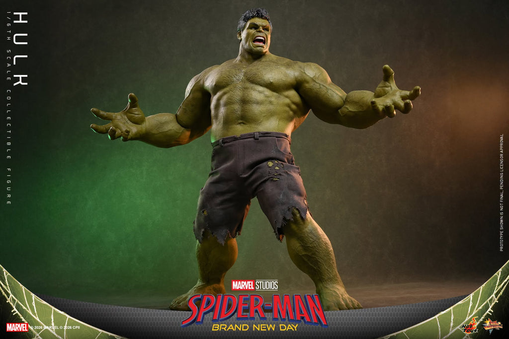 Hot Toys MMS905 Spider-Man: Brand New Day - 1/6th scale Hulk Collectible Figure Hot Toys