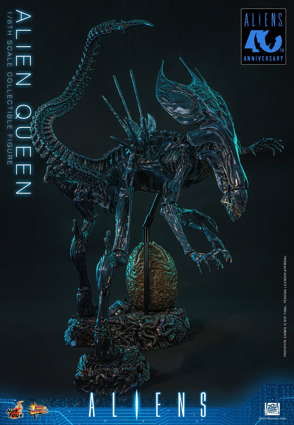 Hot Toys Aliens - 1/6th scale Alien Queen Collectible Figure Hot Toys