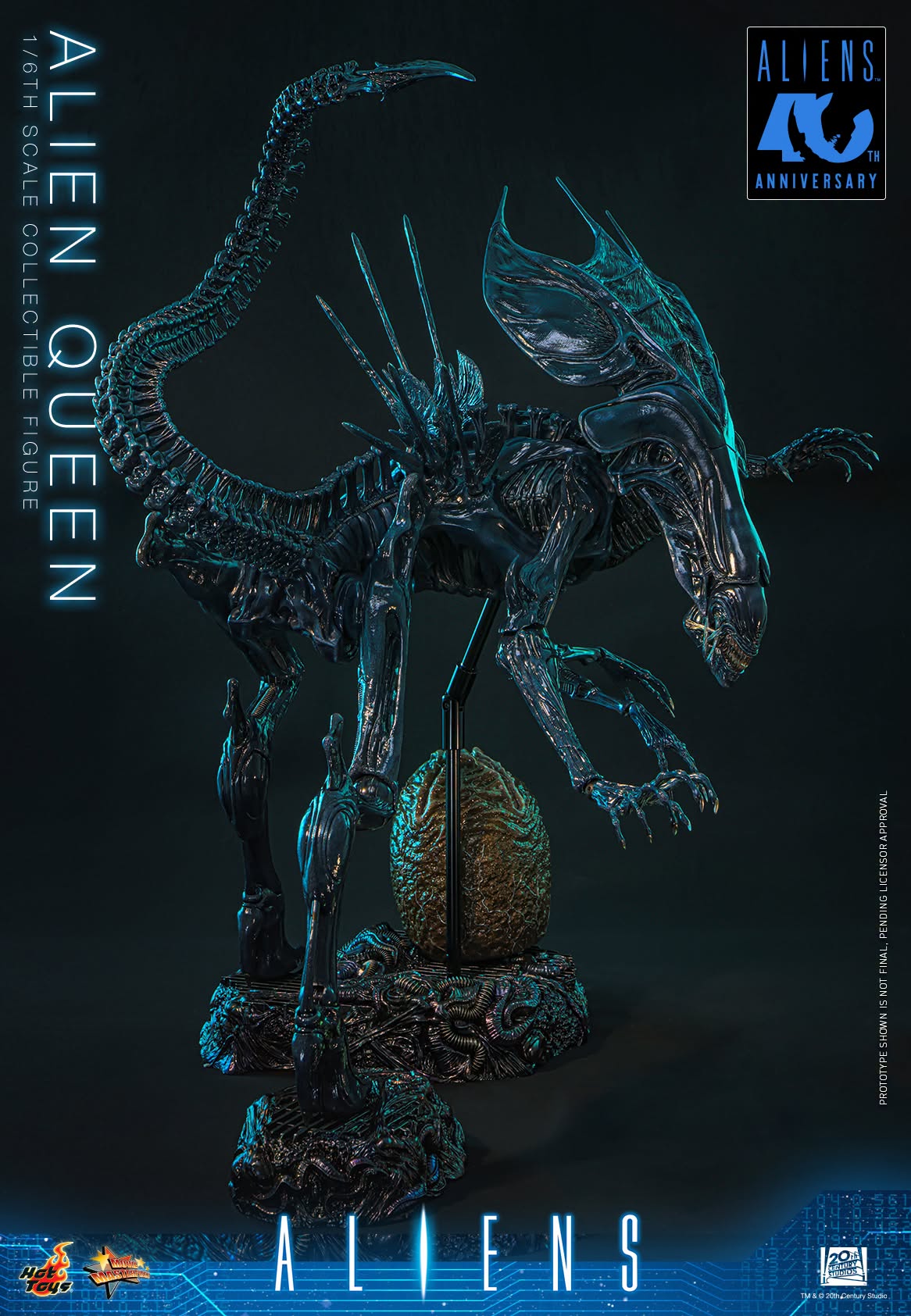 Hot Toys Aliens - 1/6th scale Alien Queen Collectible Figure Hot Toys