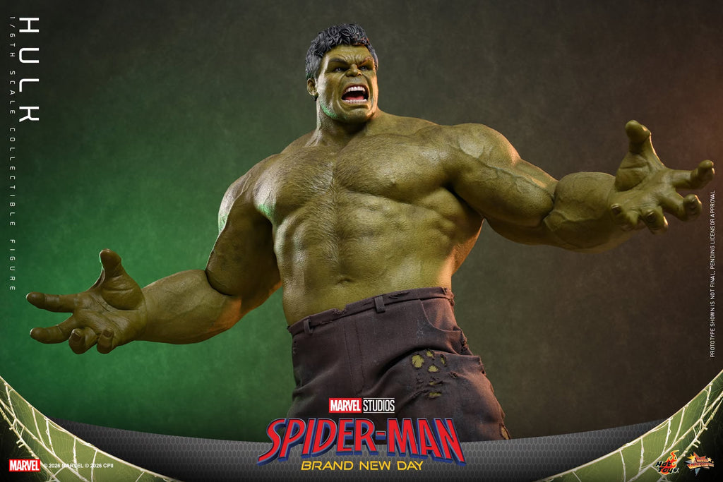 Hot Toys MMS905 Spider-Man: Brand New Day - 1/6th scale Hulk Collectible Figure Hot Toys