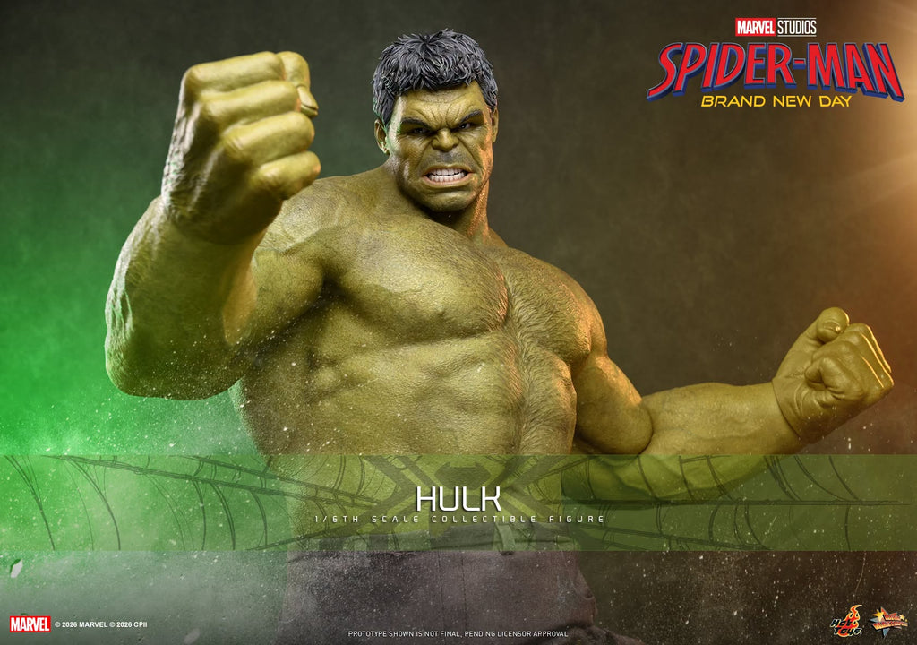 Hot Toys MMS905 Spider-Man: Brand New Day - 1/6th scale Hulk Collectible Figure Hot Toys