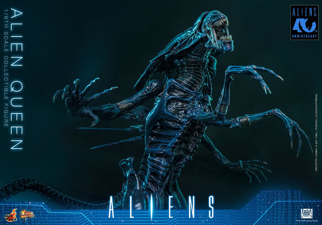 Hot Toys Aliens - 1/6th scale Alien Queen Collectible Figure Hot Toys