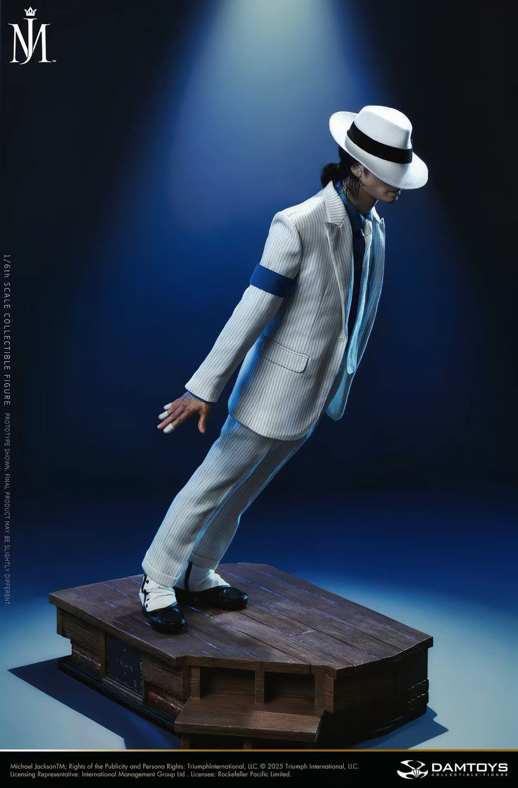 DAMTOYS DMS048 / DMS048S ‘Smooth Criminal’ Michael Jackson 1/6 Action Figure DamToys