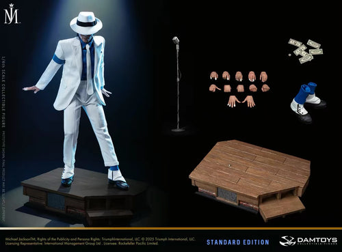 DAMTOYS DMS048 / DMS048S ‘Smooth Criminal’ Michael Jackson 1/6 Action Figure DamToys