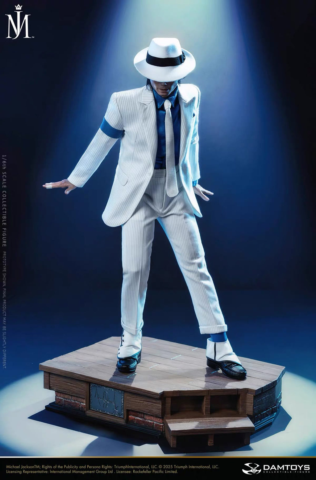 DAMTOYS DMS048 / DMS048S ‘Smooth Criminal’ Michael Jackson 1/6 Action Figure DamToys
