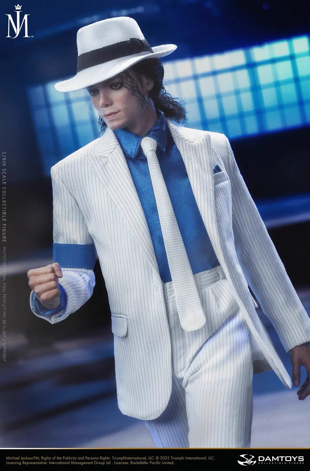 DAMTOYS DMS048 / DMS048S ‘Smooth Criminal’ Michael Jackson 1/6 Action Figure DamToys