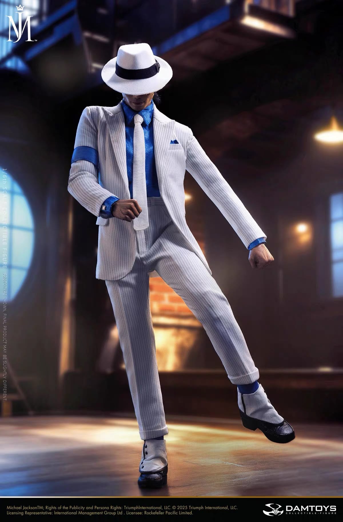 DAMTOYS DMS048 / DMS048S ‘Smooth Criminal’ Michael Jackson 1/6 Action Figure DamToys