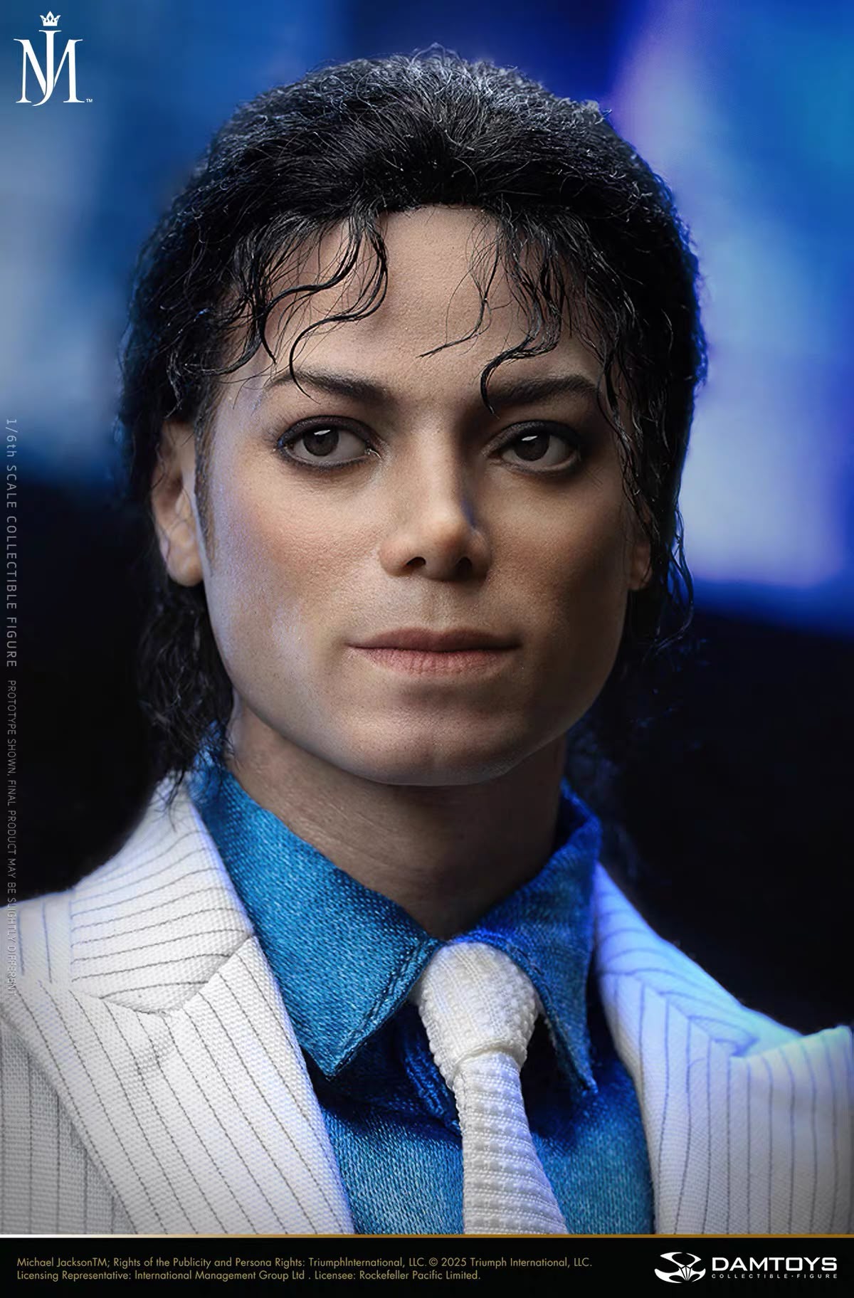 DAMTOYS DMS048 / DMS048S ‘Smooth Criminal’ Michael Jackson 1/6 Action Figure DamToys