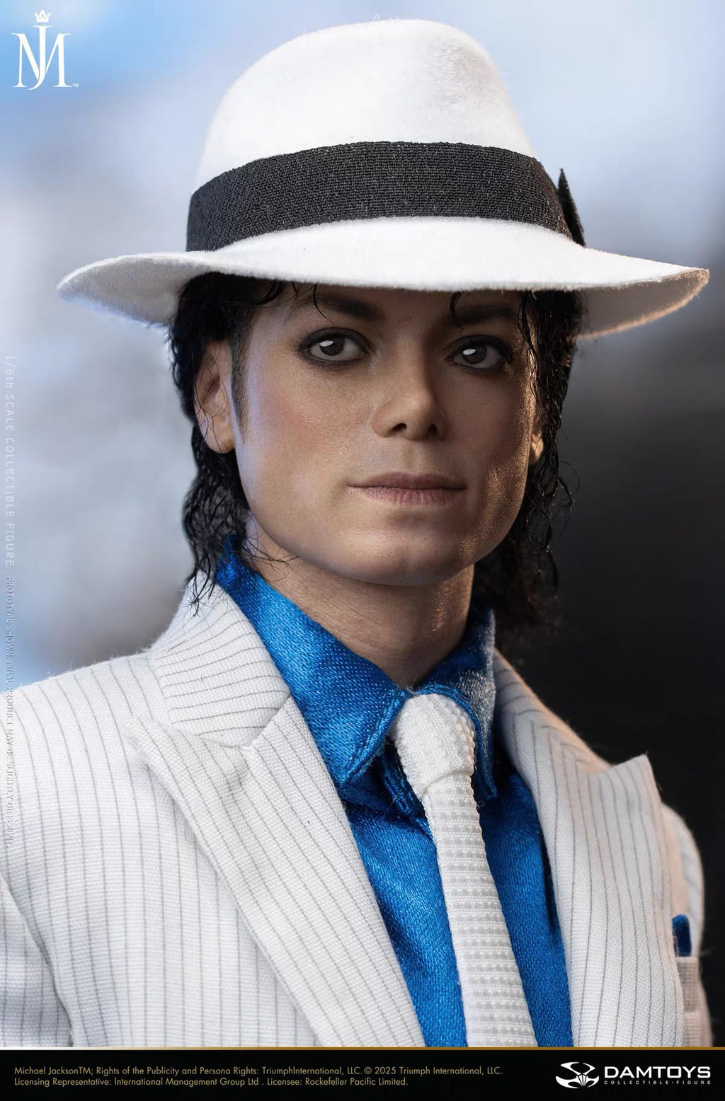 DAMTOYS DMS048 / DMS048S ‘Smooth Criminal’ Michael Jackson 1/6 Action Figure DamToys