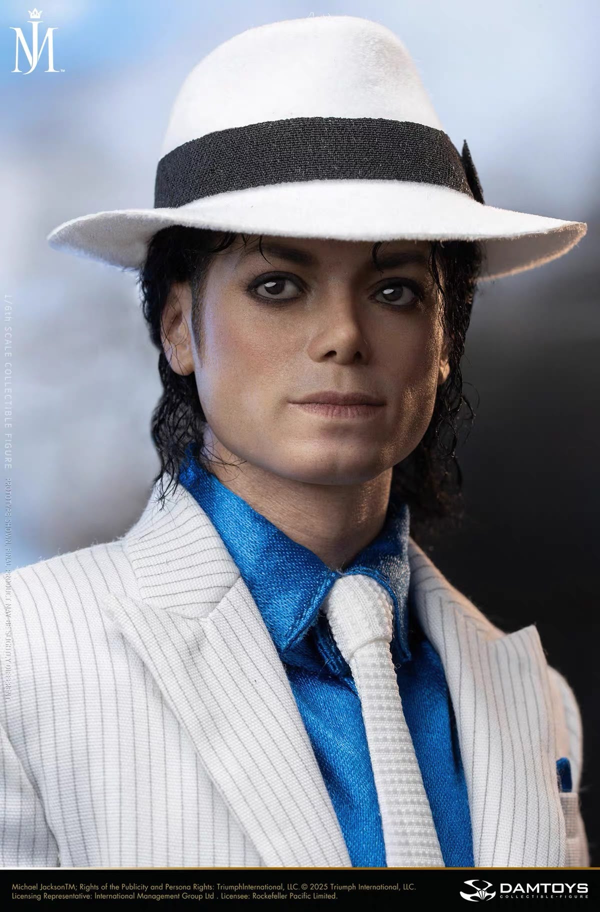 DAMTOYS DMS048 / DMS048S ‘Smooth Criminal’ Michael Jackson 1/6 Action Figure DamToys