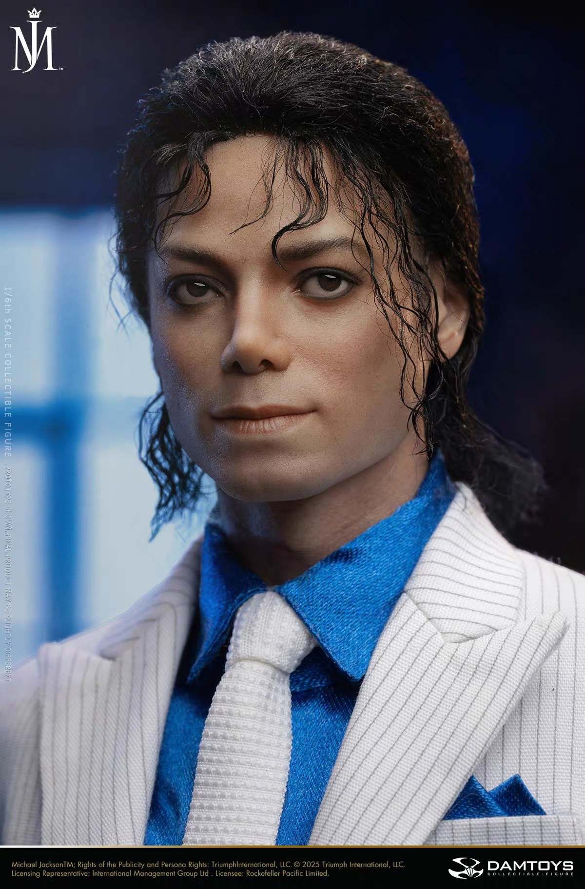 DAMTOYS DMS048 / DMS048S ‘Smooth Criminal’ Michael Jackson 1/6 Action Figure DamToys