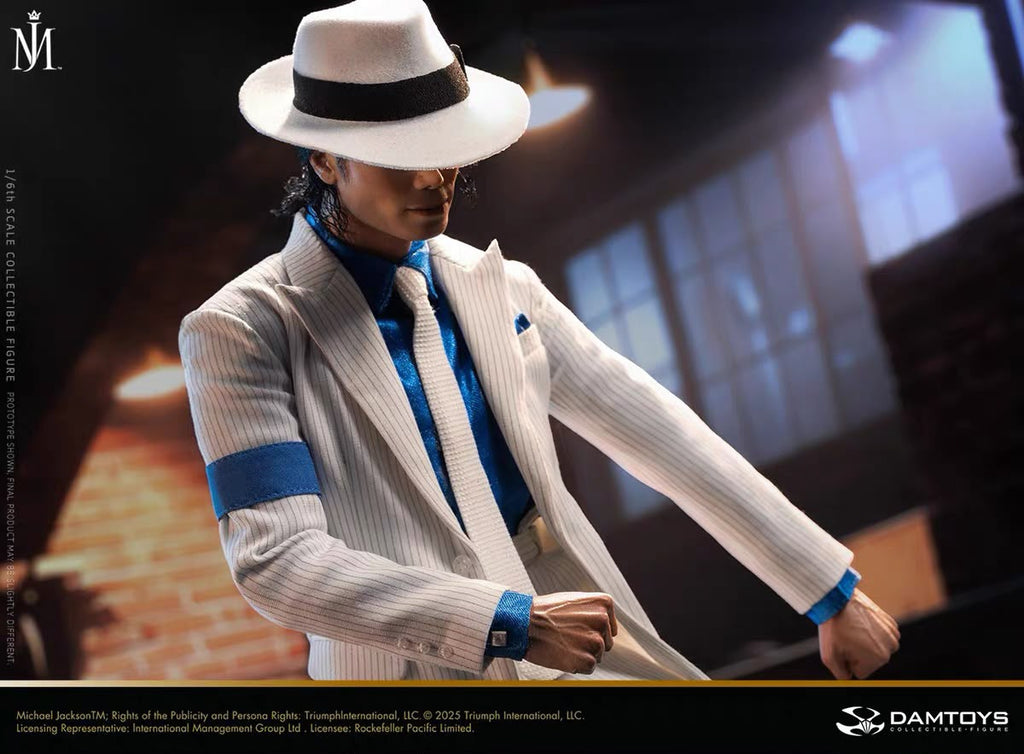 DAMTOYS DMS048 / DMS048S ‘Smooth Criminal’ Michael Jackson 1/6 Action Figure DamToys