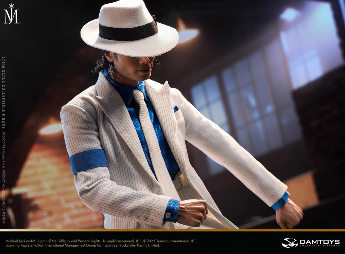 DAMTOYS DMS048 / DMS048S ‘Smooth Criminal’ Michael Jackson 1/6 Action Figure DamToys