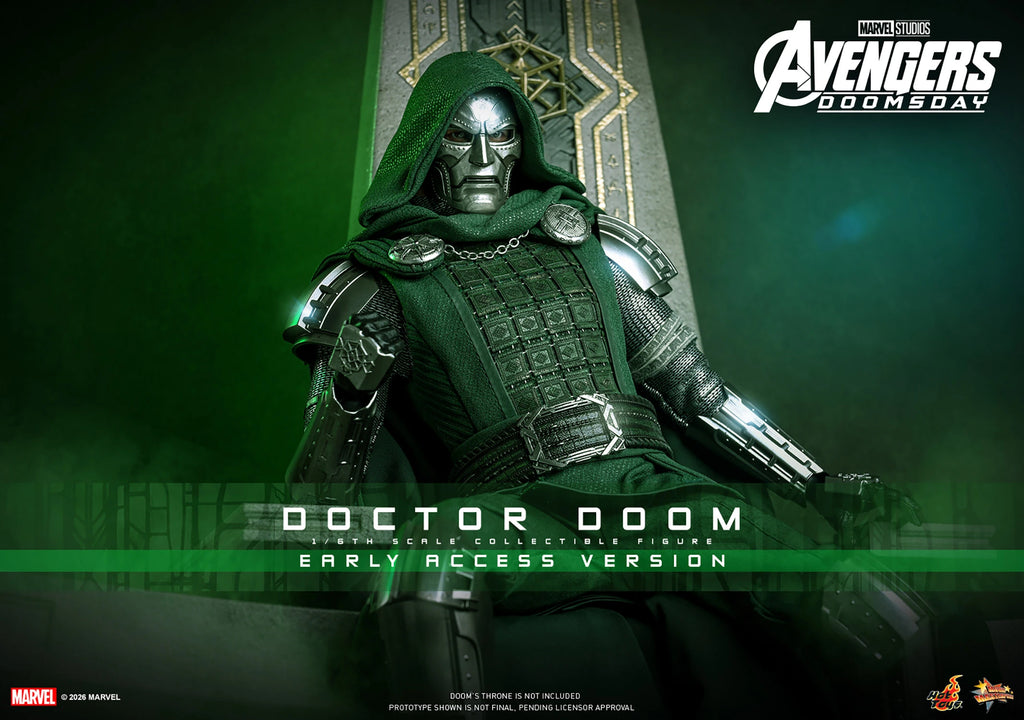 Hot Toys MMS906 / MMS 907 Avengers: Doomsday  1/6th scale Doctor Doom Collectible Figure (Standard / Ultimate Version) 1/6 Action Figure