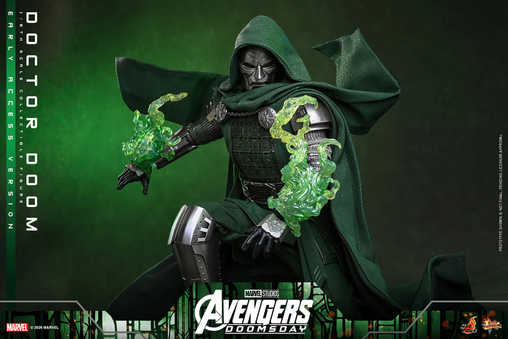 Hot Toys MMS906 / MMS 907 Avengers: Doomsday  1/6th scale Doctor Doom Collectible Figure (Standard / Ultimate Version) 1/6 Action Figure