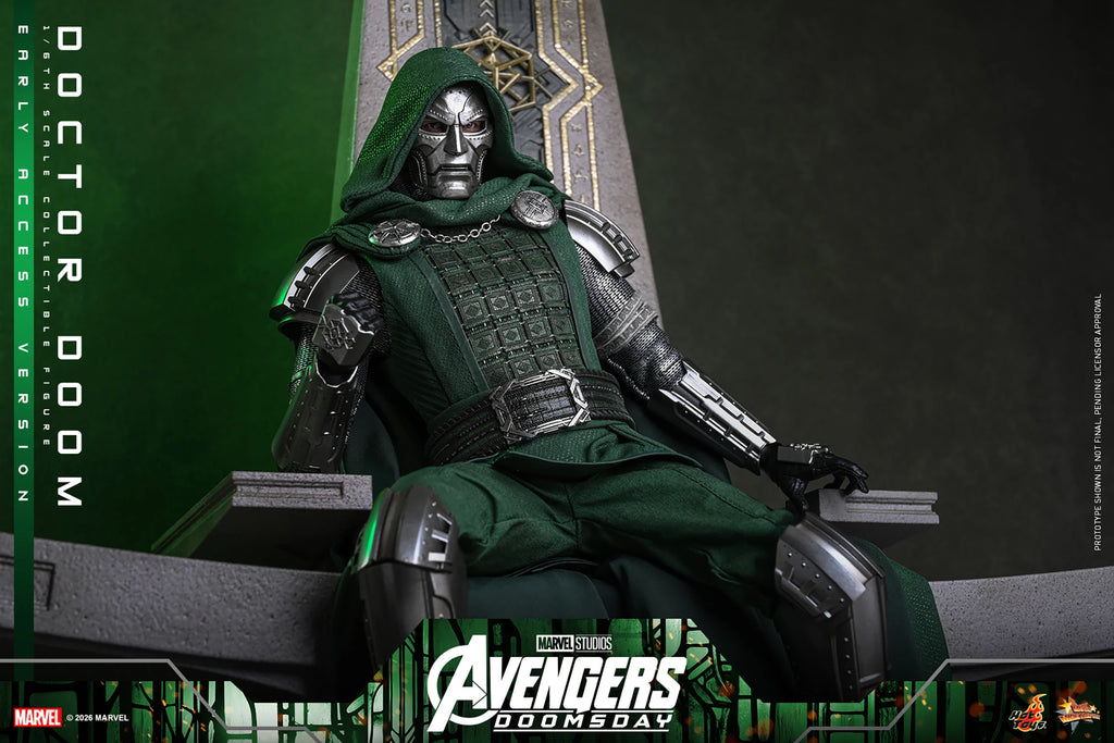 Hot Toys MMS906 / MMS 907 Avengers: Doomsday  1/6th scale Doctor Doom Collectible Figure (Standard / Ultimate Version) 1/6 Action Figure