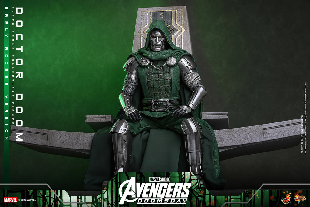 Hot Toys MMS906 / MMS 907 Avengers: Doomsday  1/6th scale Doctor Doom Collectible Figure (Standard / Ultimate Version) 1/6 Action Figure