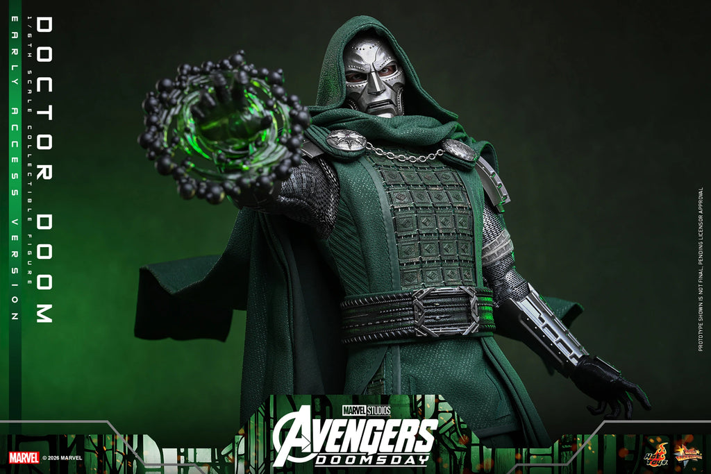 Hot Toys MMS906 / MMS 907 Avengers: Doomsday  1/6th scale Doctor Doom Collectible Figure (Standard / Ultimate Version) 1/6 Action Figure