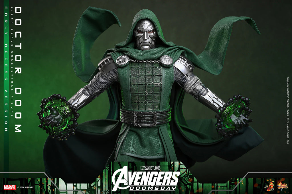 Hot Toys MMS906 / MMS 907 Avengers: Doomsday  1/6th scale Doctor Doom Collectible Figure (Standard / Ultimate Version) 1/6 Action Figure