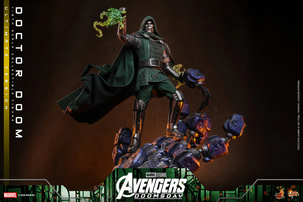 Hot Toys MMS906 / MMS 907 Avengers: Doomsday  1/6th scale Doctor Doom Collectible Figure (Standard / Ultimate Version) 1/6 Action Figure