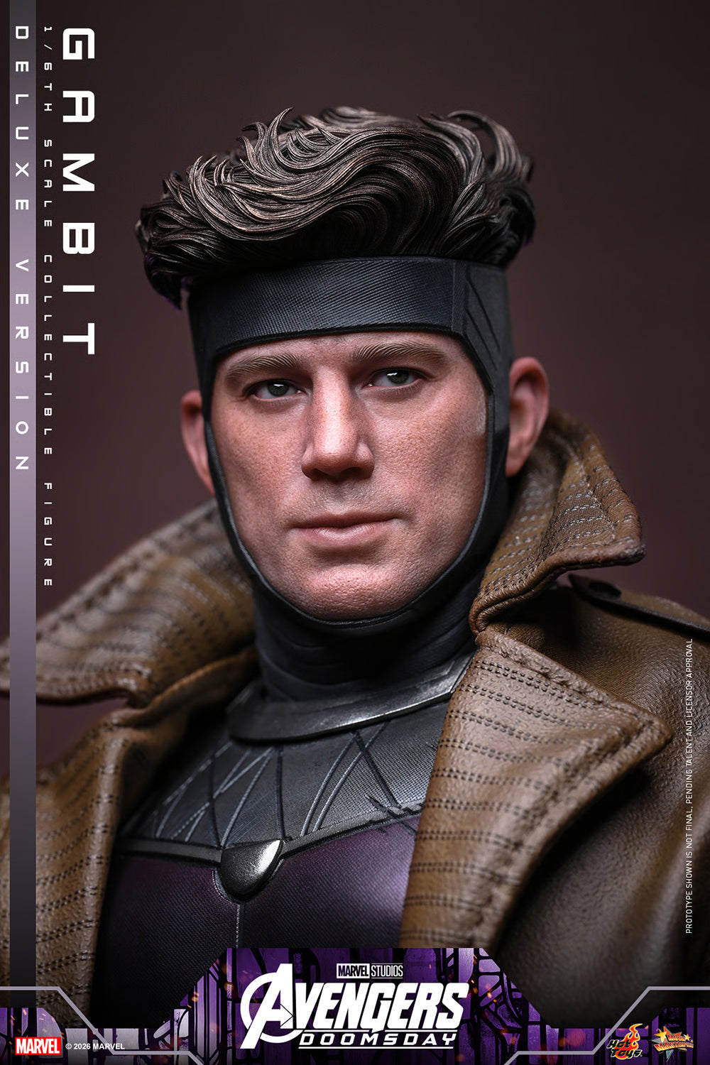 Hot Toys MMS910 / MMS 911 Avengers: Doomsday  1/6th scale Gambit Collectible Figure (Standard / Deluxe Version) 1/6 Action Figure