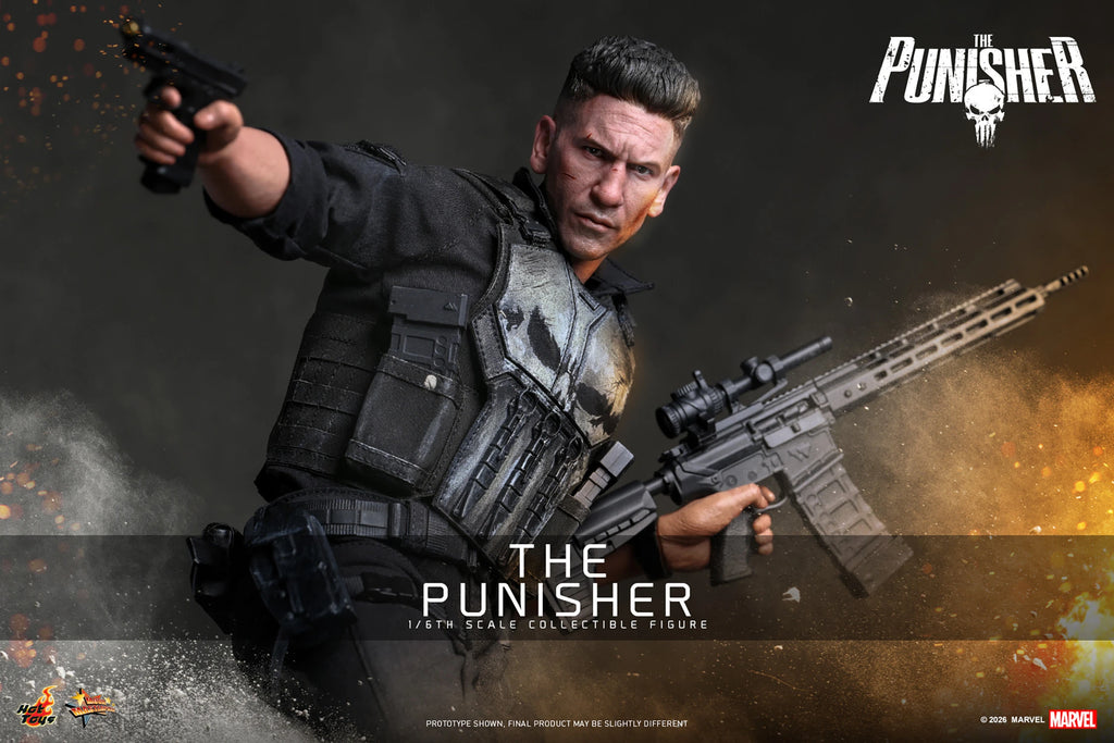 Hot Toys MMS904 The Punlisher 1/6th Scale Collectible Figure