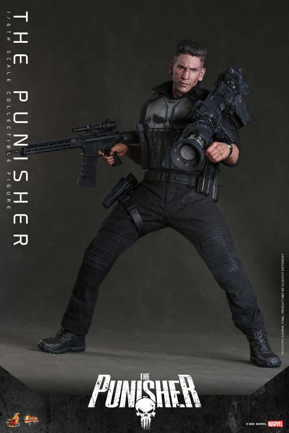 Hot Toys MMS904 The Punlisher 1/6th Scale Collectible Figure