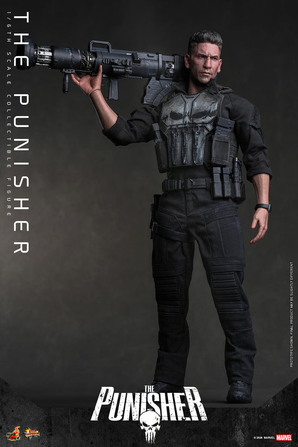 Hot Toys MMS904 The Punlisher 1/6th Scale Collectible Figure
