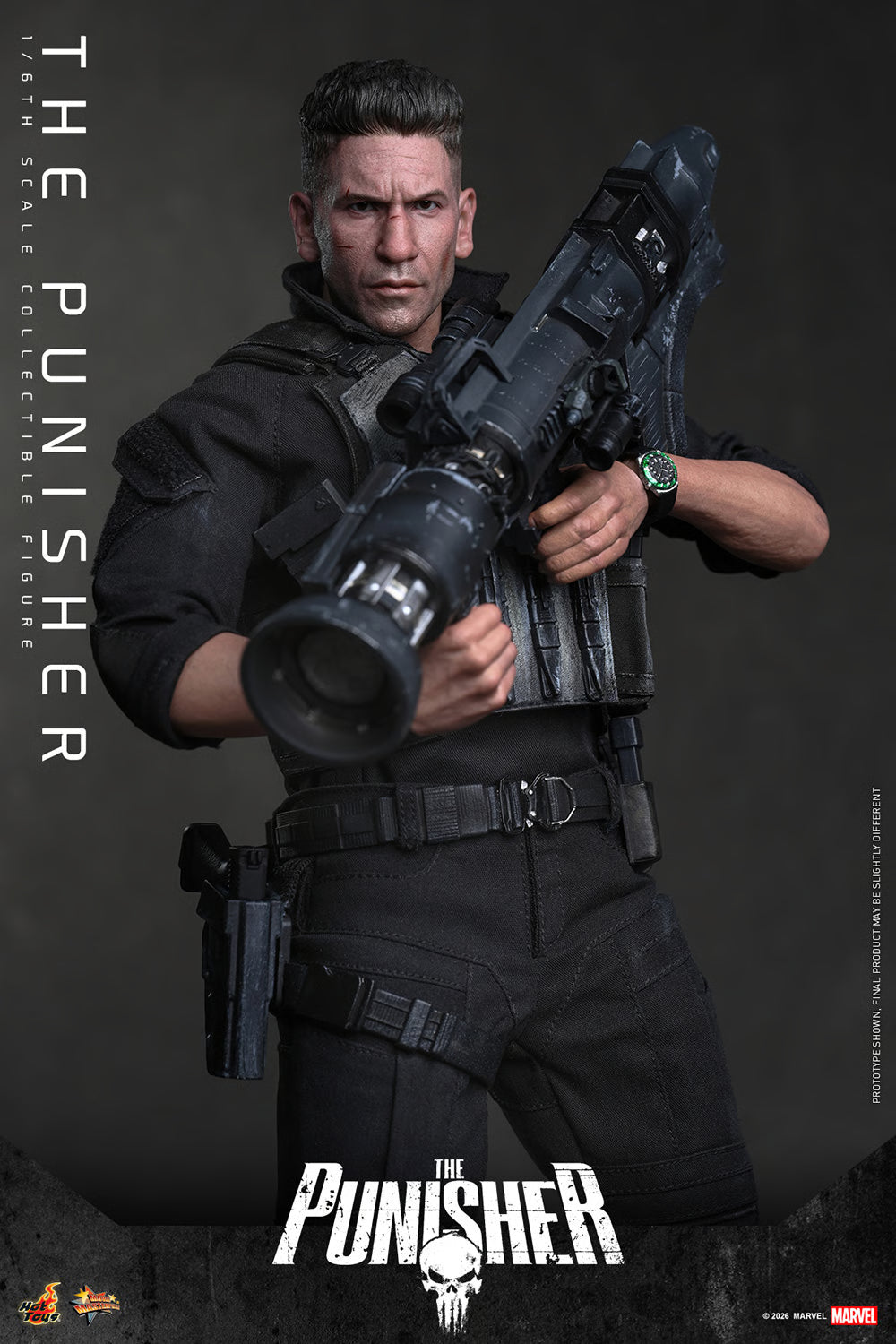 Hot Toys MMS904 The Punlisher 1/6th Scale Collectible Figure