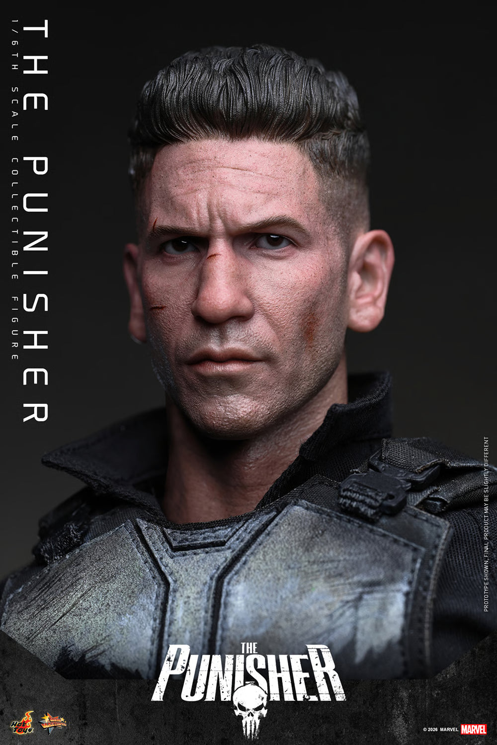 Hot Toys MMS904 The Punlisher 1/6th Scale Collectible Figure