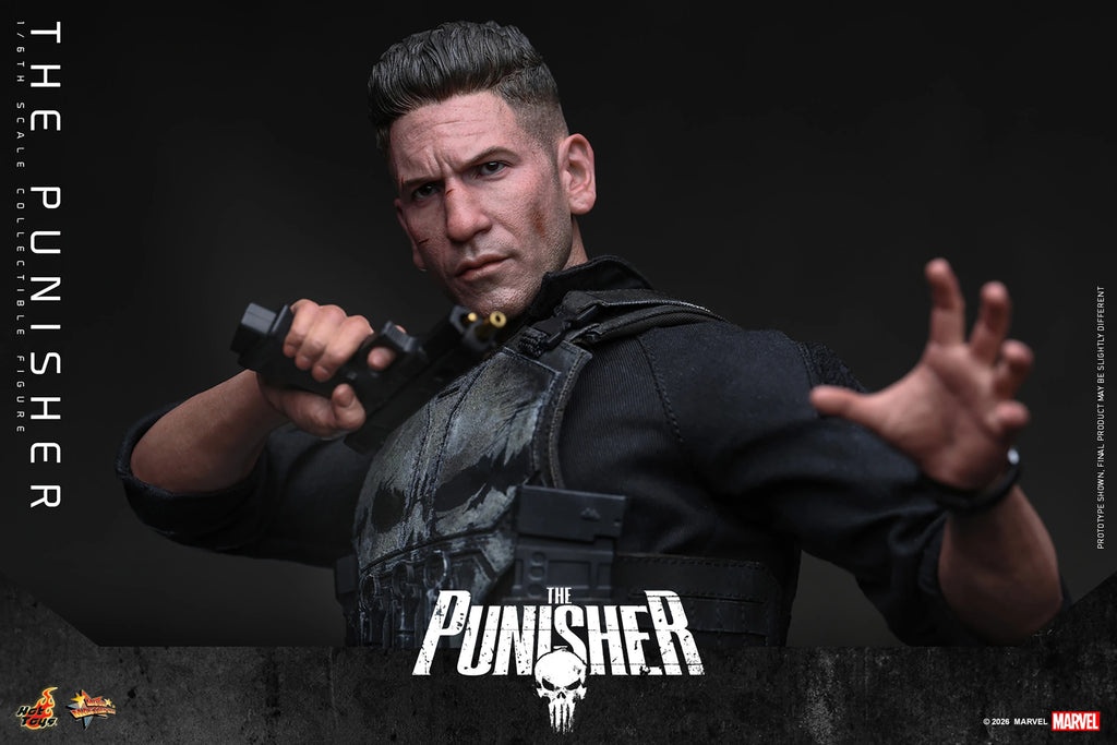 Hot Toys MMS904 The Punlisher 1/6th Scale Collectible Figure
