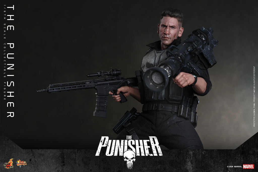 Hot Toys MMS904 The Punlisher 1/6th Scale Collectible Figure