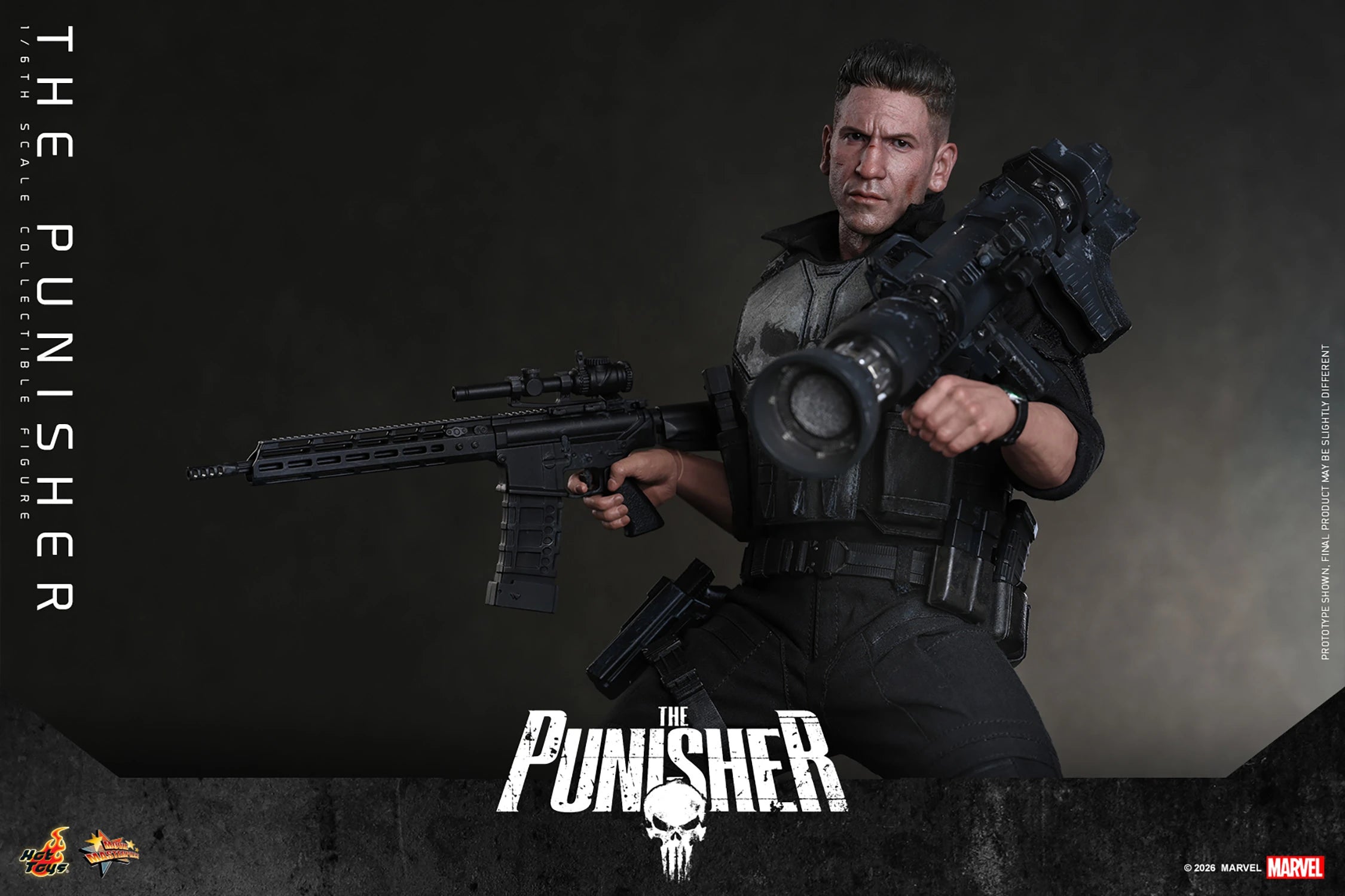 Hot Toys MMS904 The Punlisher 1/6th Scale Collectible Figure