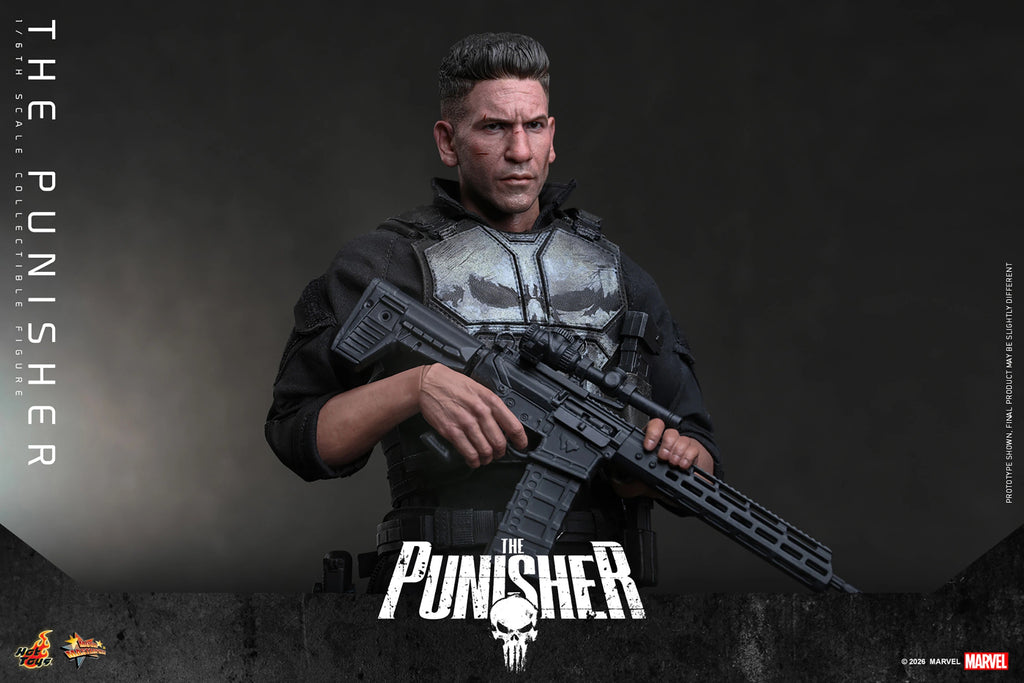 Hot Toys MMS904 The Punlisher 1/6th Scale Collectible Figure