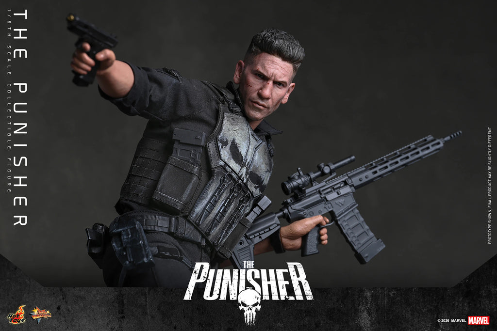 Hot Toys MMS904 The Punlisher 1/6th Scale Collectible Figure