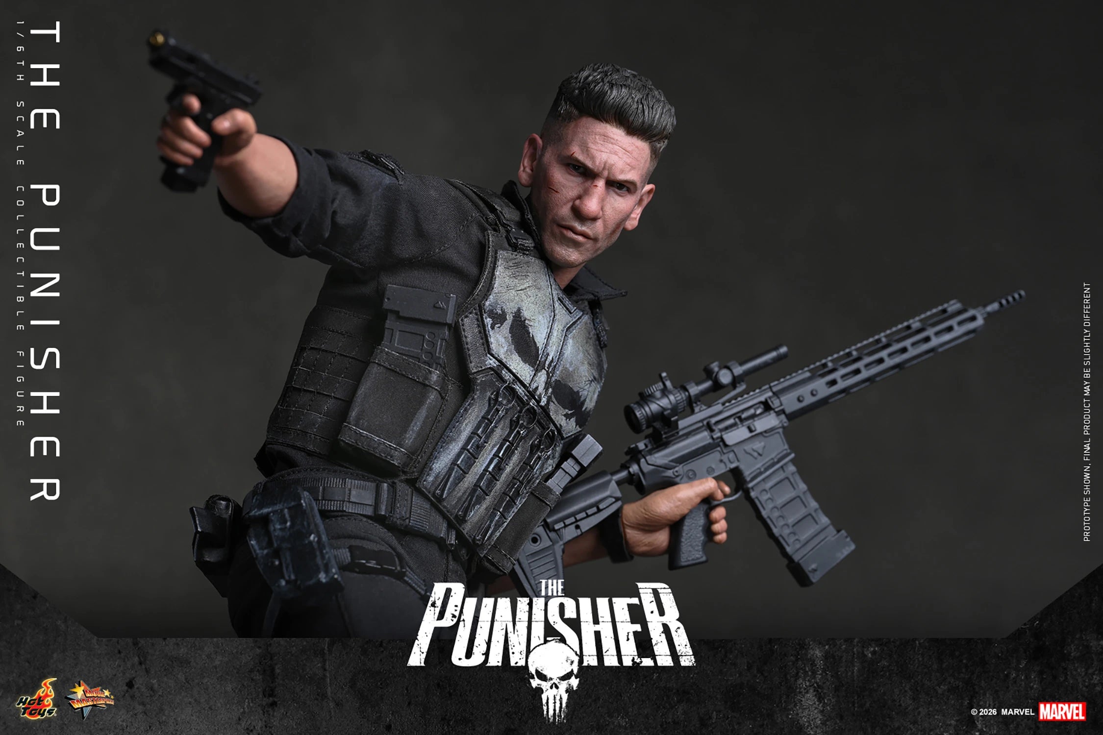 Hot Toys MMS904 The Punlisher 1/6th Scale Collectible Figure