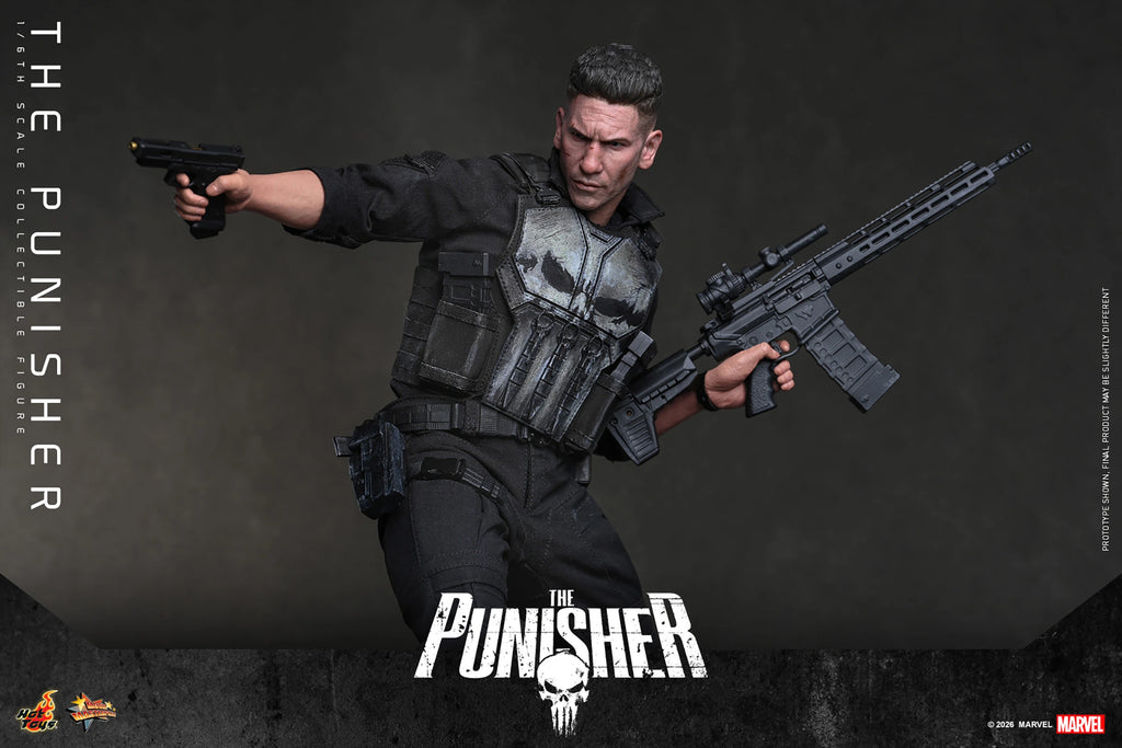 Hot Toys MMS904 The Punlisher 1/6th Scale Collectible Figure