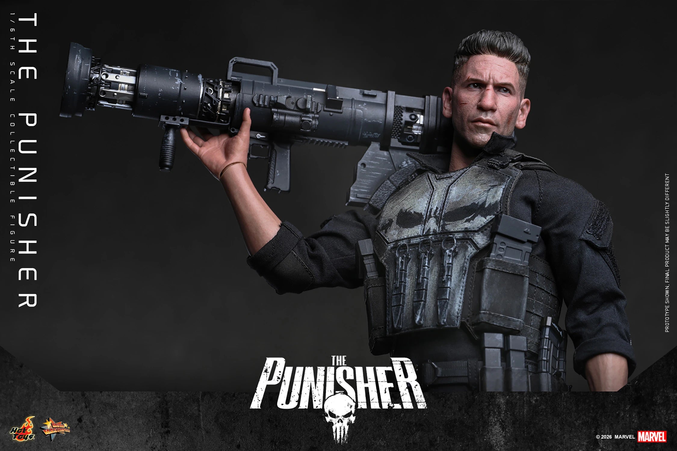 Hot Toys MMS904 The Punlisher 1/6th Scale Collectible Figure