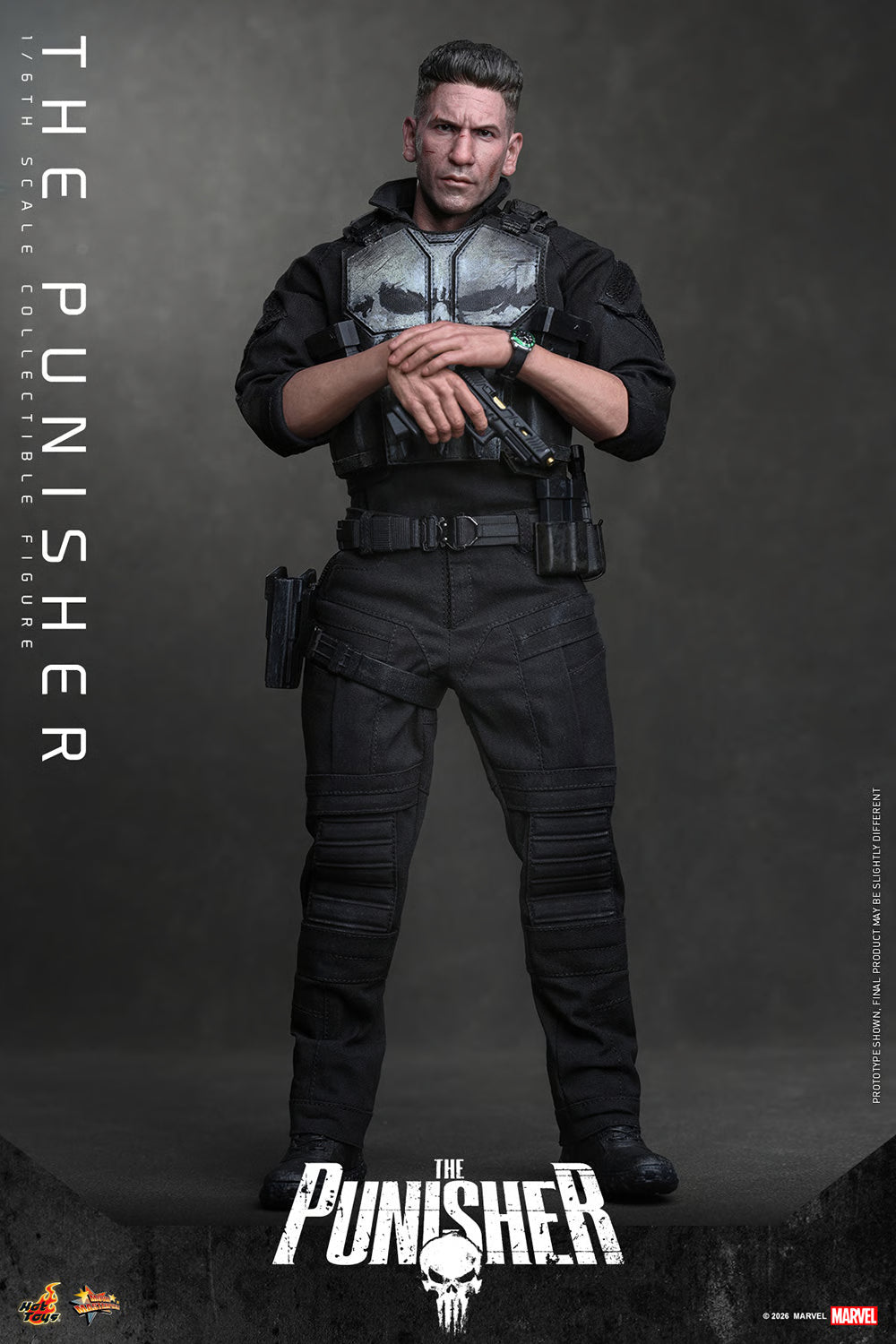 Hot Toys MMS904 The Punlisher 1/6th Scale Collectible Figure