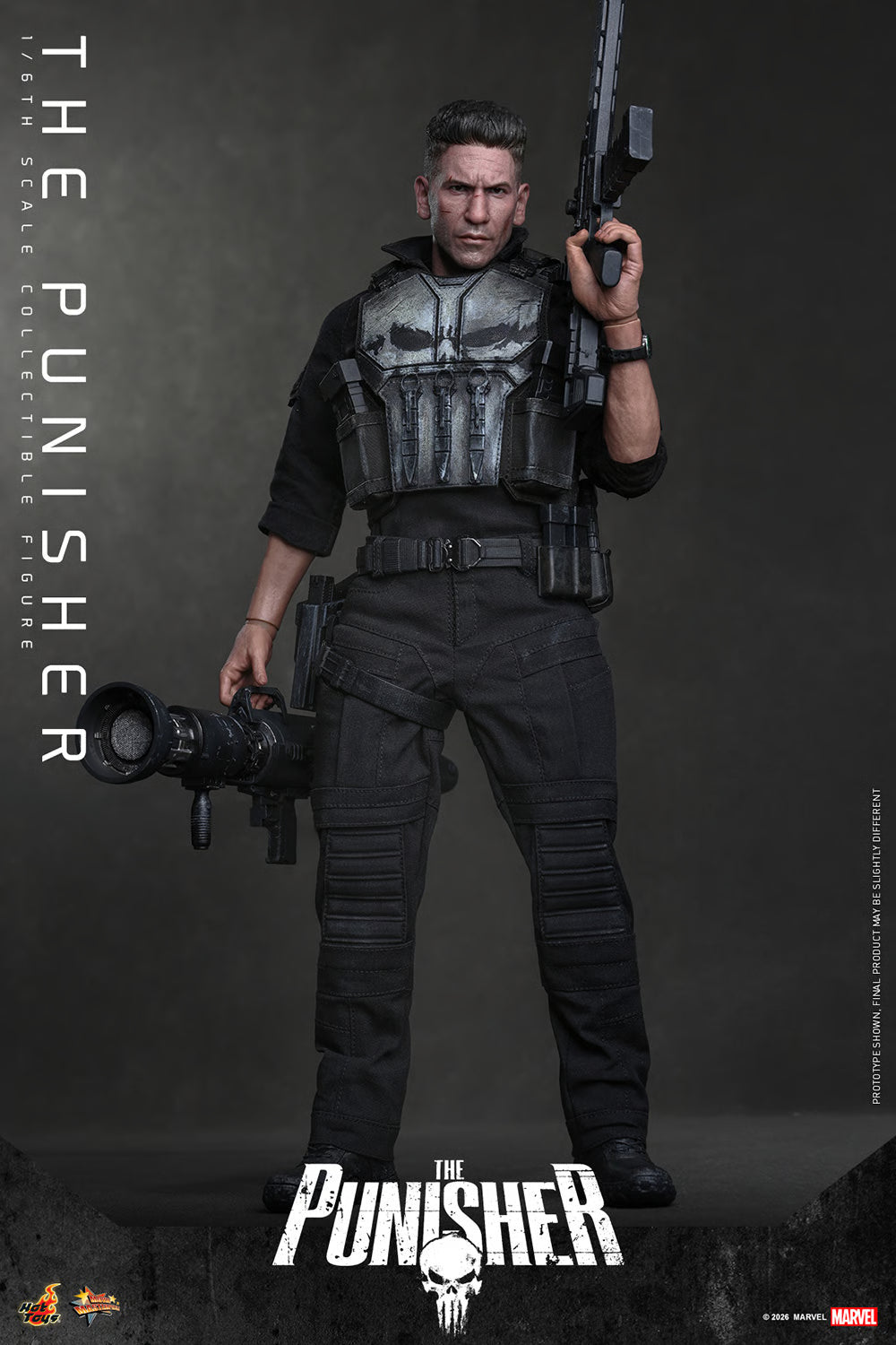 Hot Toys MMS904 The Punlisher 1/6th Scale Collectible Figure