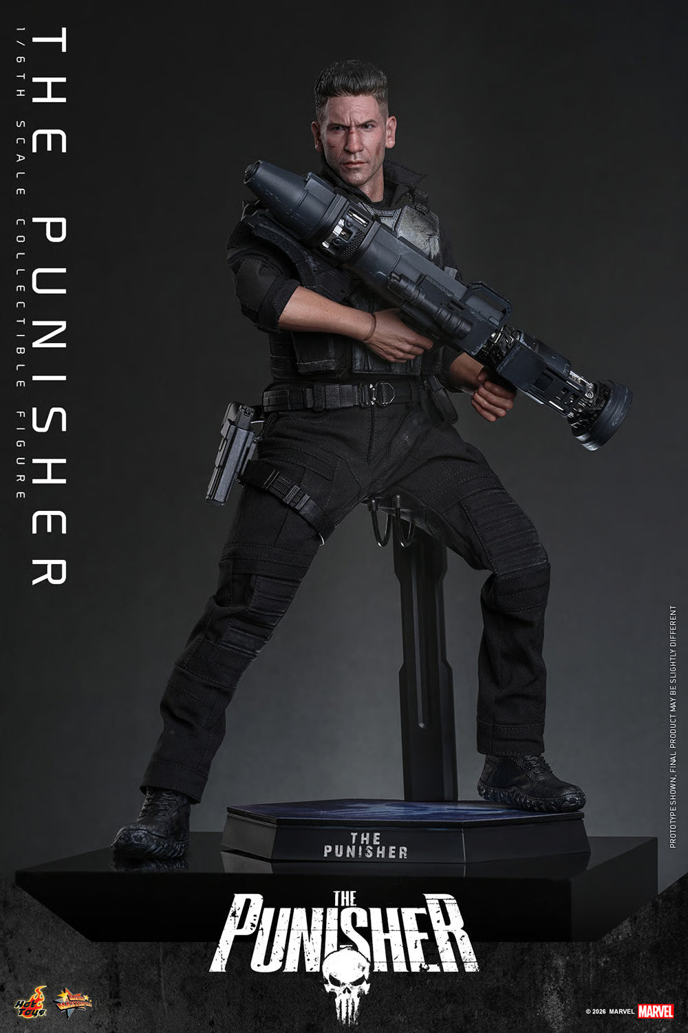 Hot Toys MMS904 The Punlisher 1/6th Scale Collectible Figure
