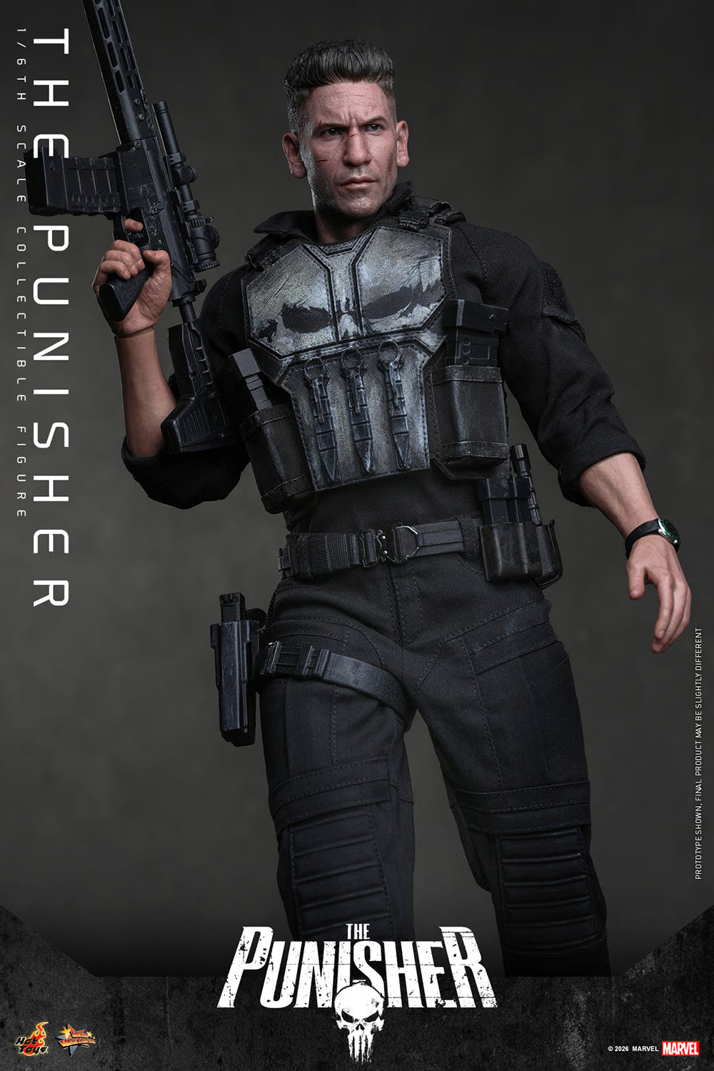 Hot Toys MMS904 The Punlisher 1/6th Scale Collectible Figure