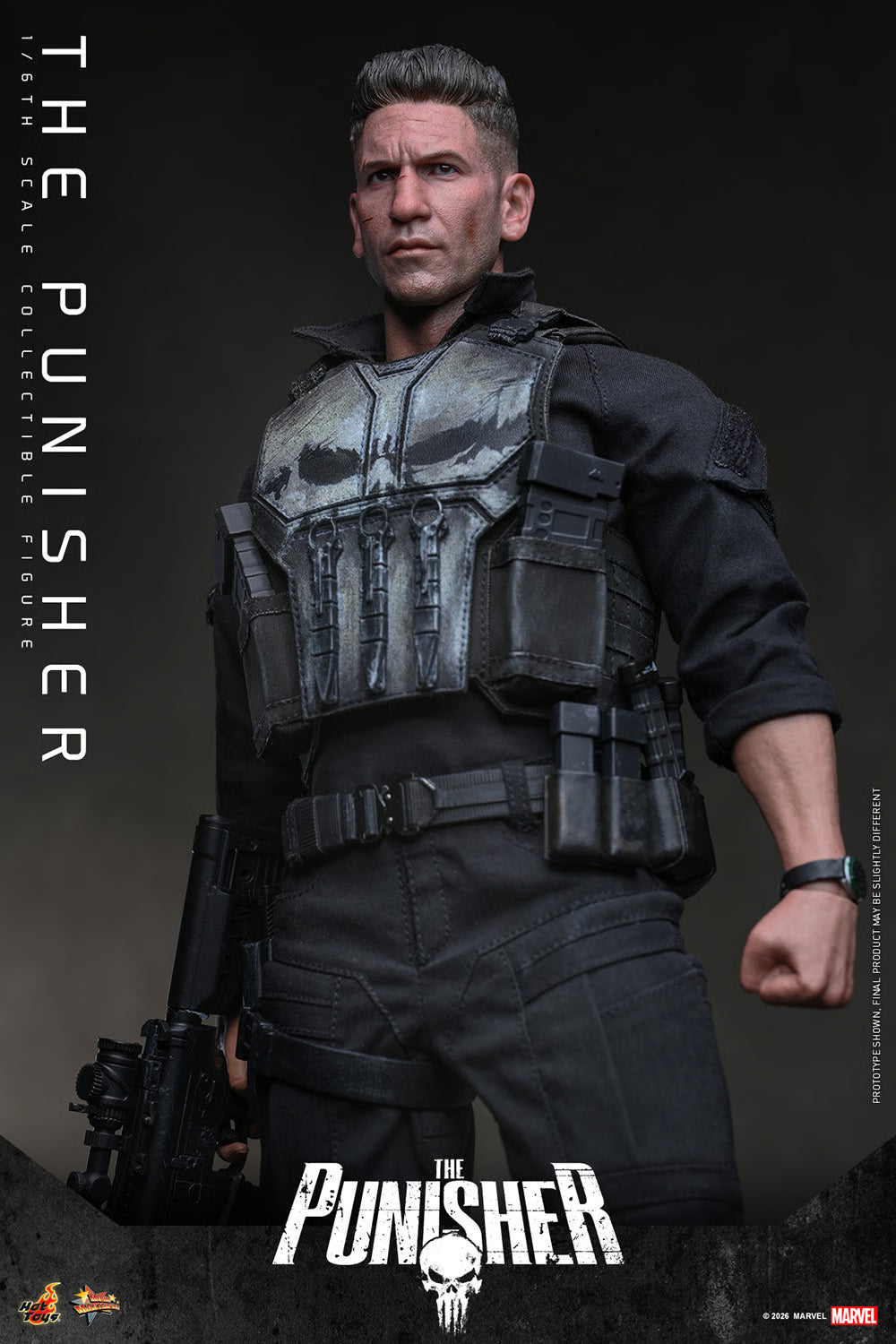 Hot Toys MMS904 The Punlisher 1/6th Scale Collectible Figure