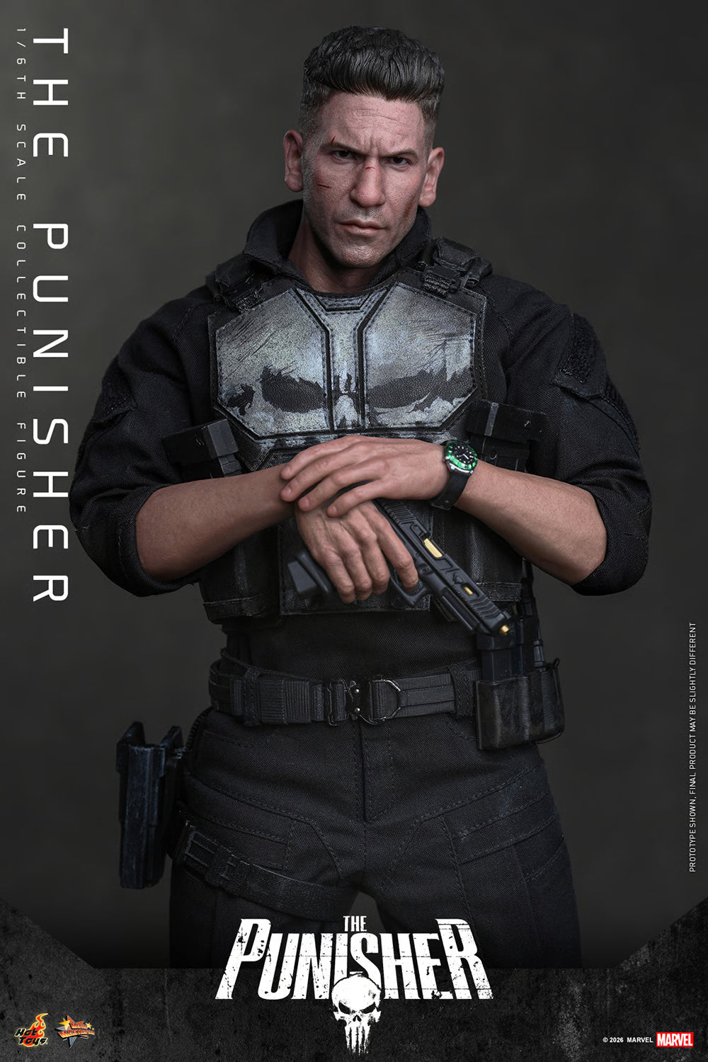 Hot Toys MMS904 The Punlisher 1/6th Scale Collectible Figure