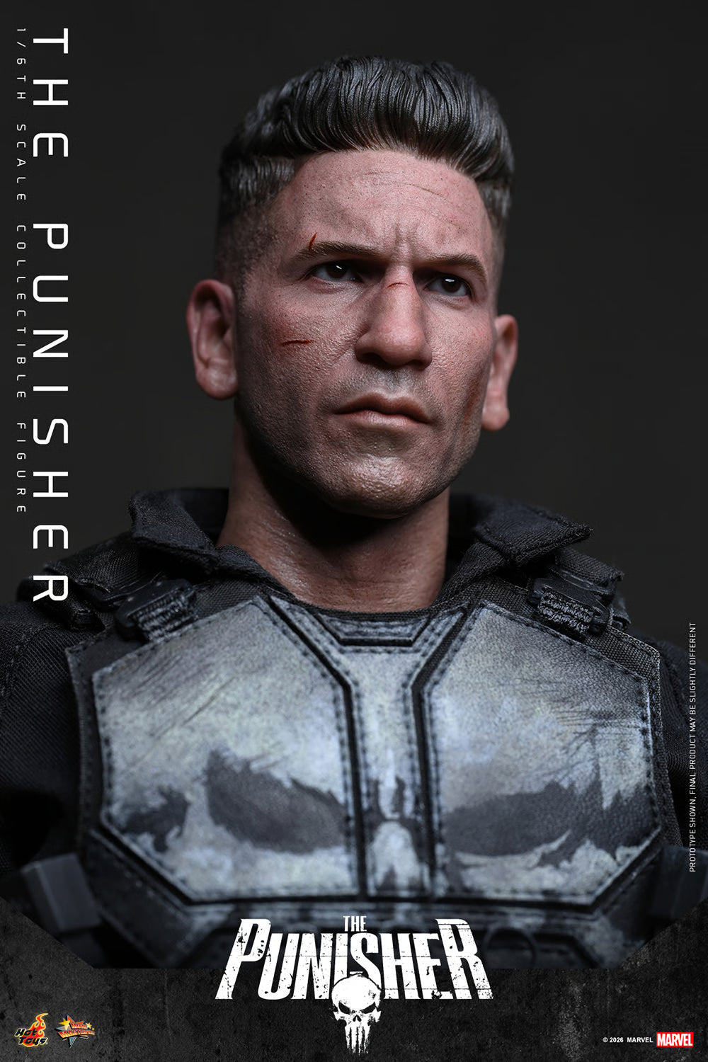 Hot Toys MMS904 The Punlisher 1/6th Scale Collectible Figure