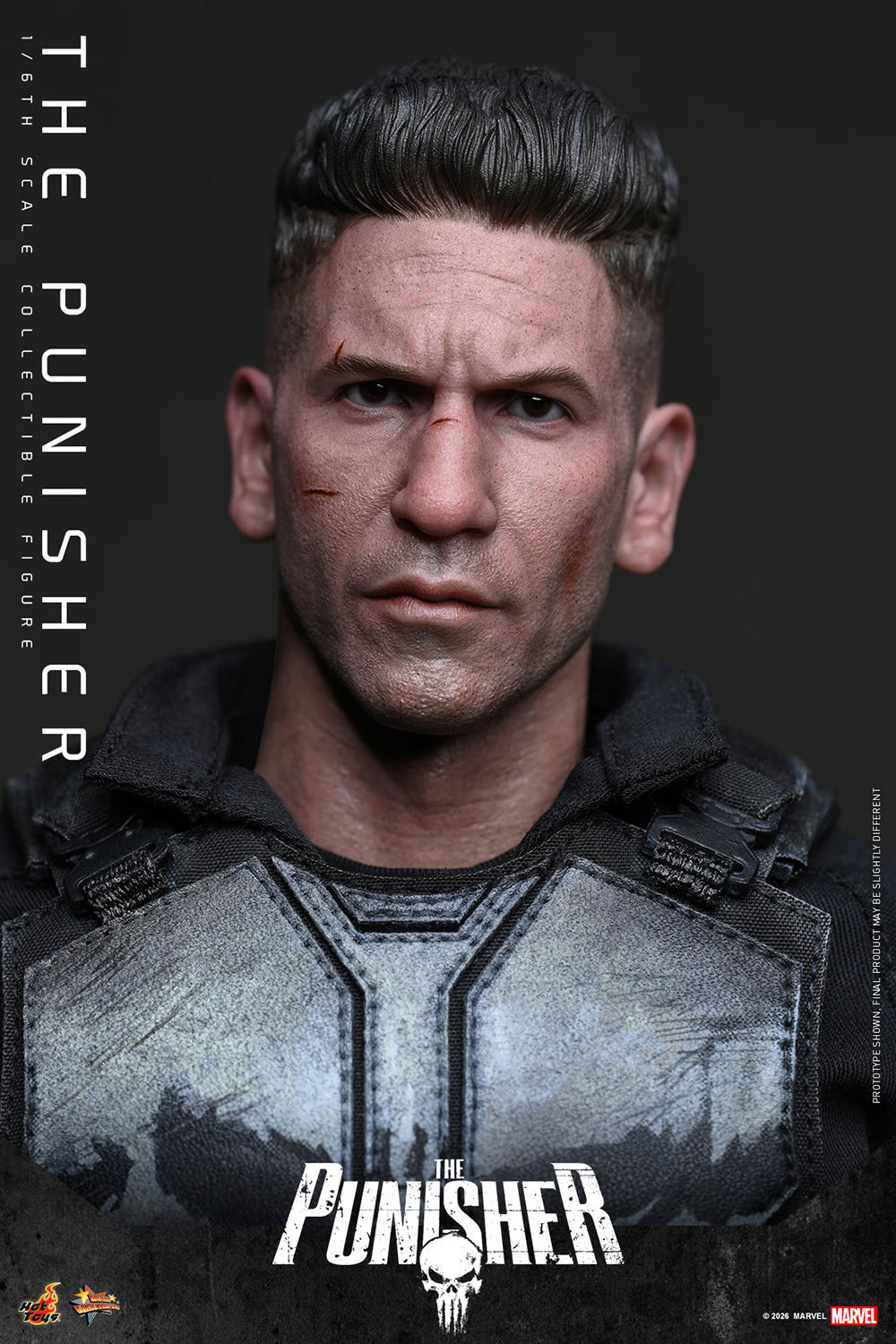 Hot Toys MMS904 The Punlisher 1/6th Scale Collectible Figure