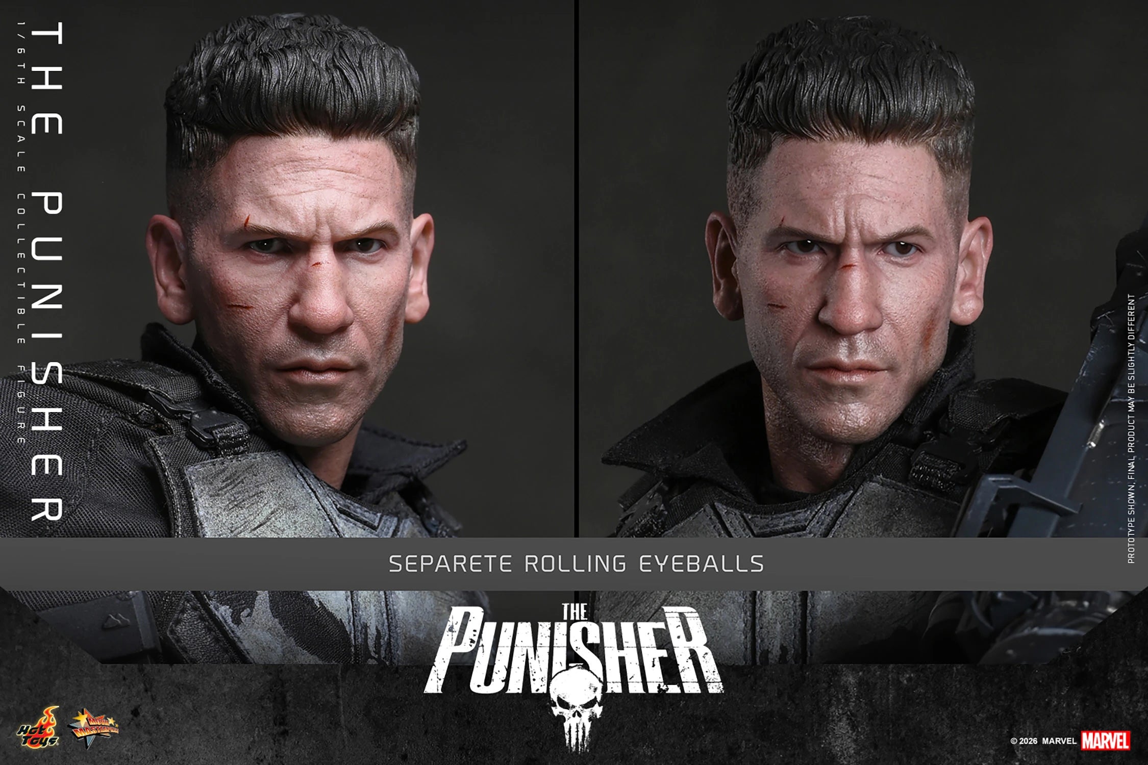 Hot Toys MMS904 The Punlisher 1/6th Scale Collectible Figure