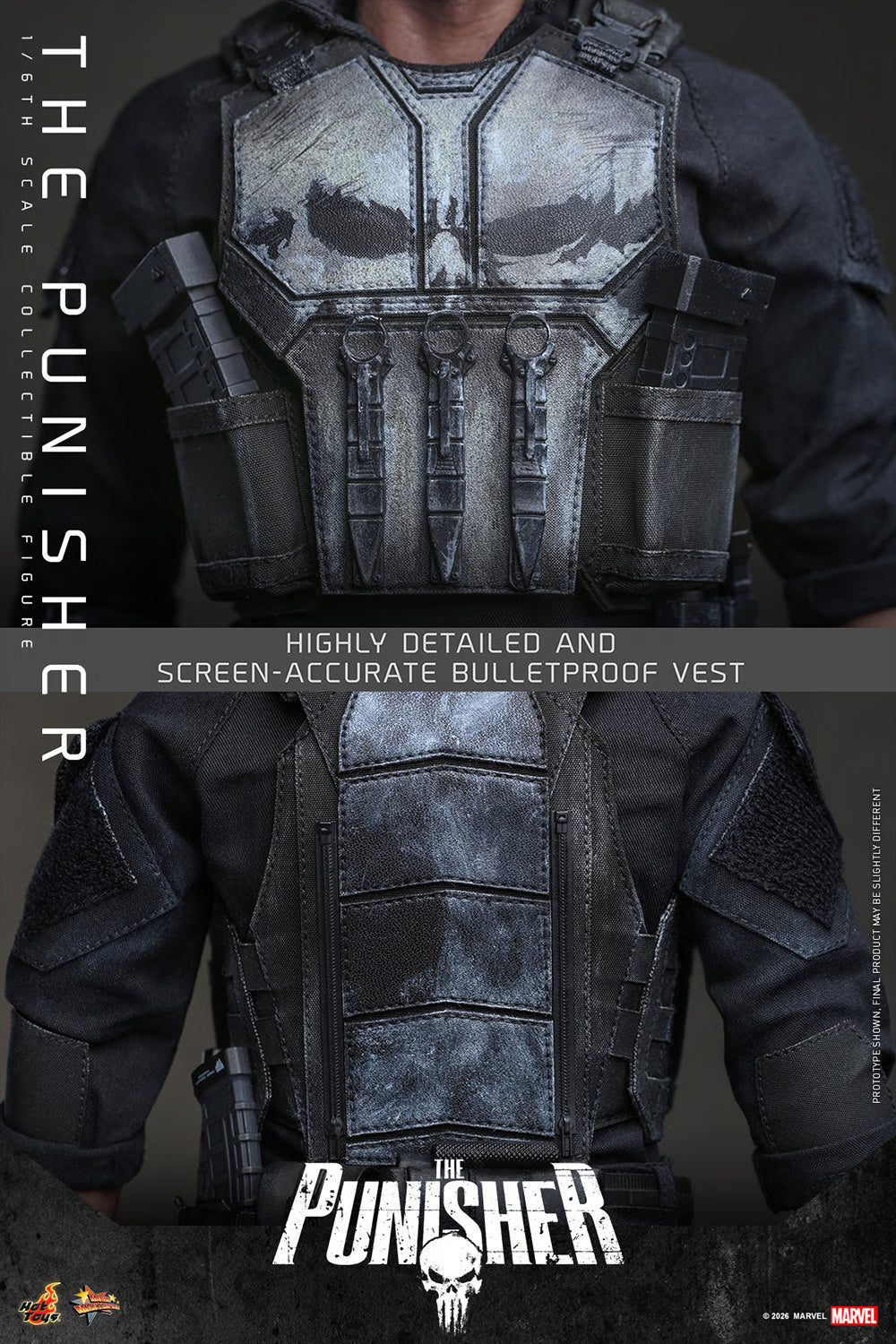 Hot Toys MMS904 The Punlisher 1/6th Scale Collectible Figure
