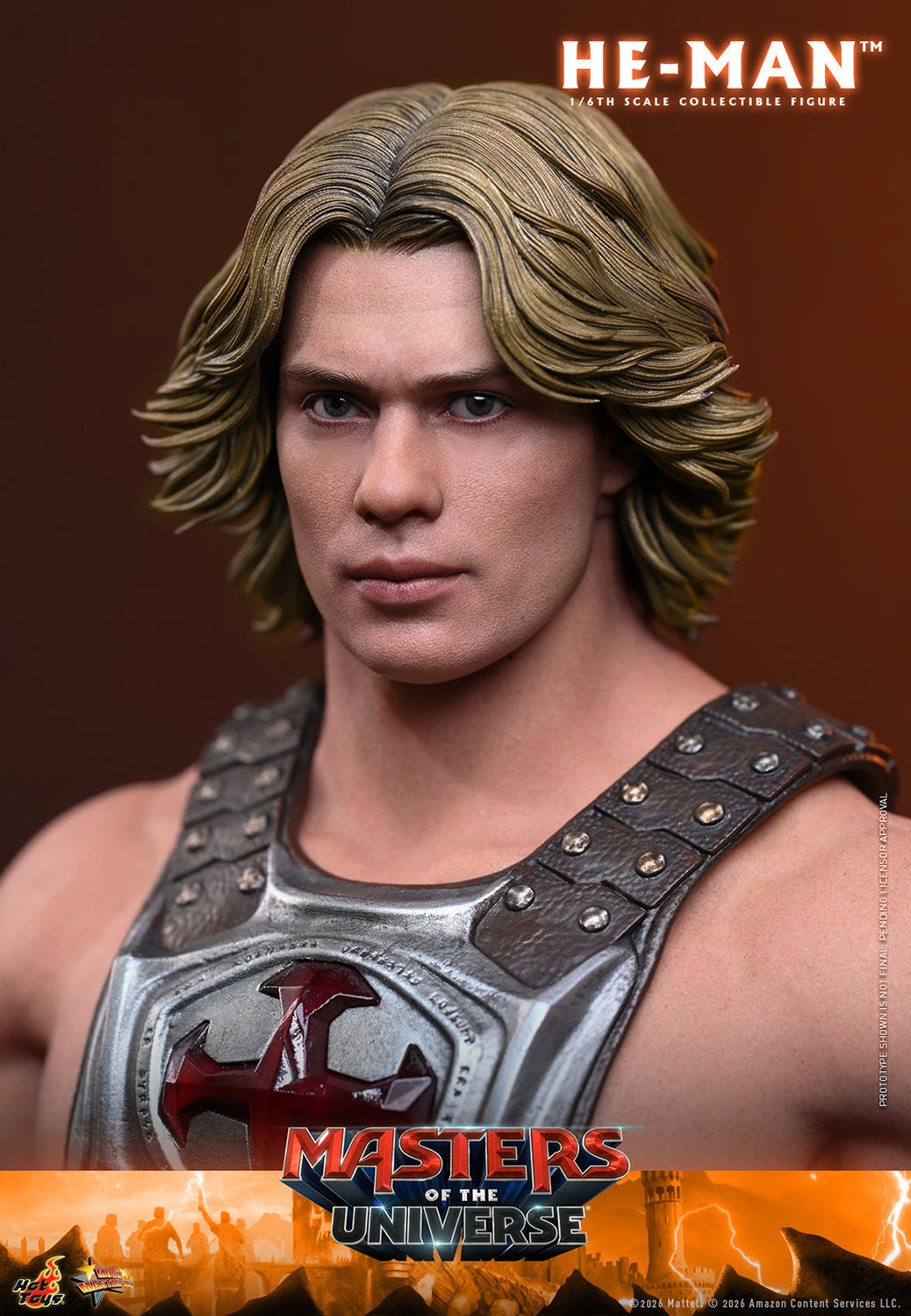 Hot Toys Masters of the Universe He-Man MMS888 1/6 Scale Action Figure Hot Toys